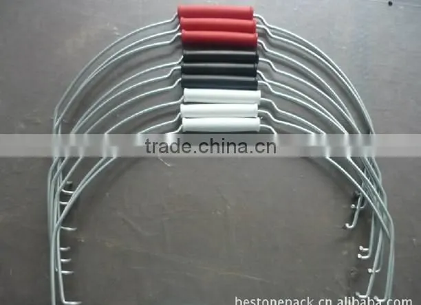 Bucket handle making machine