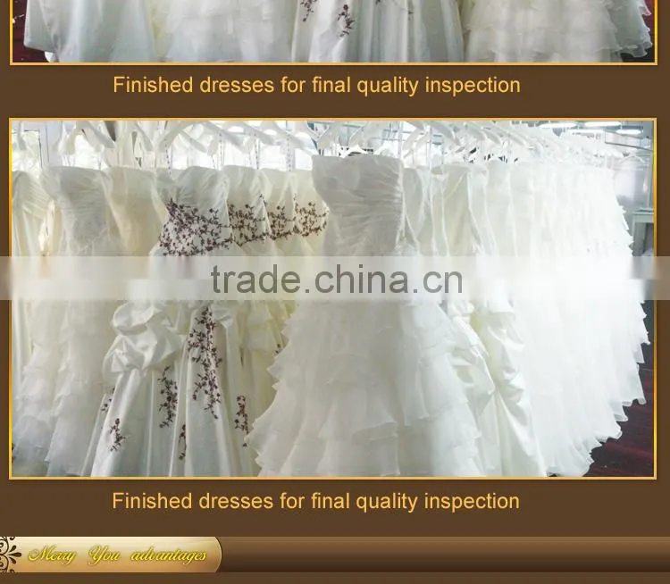 (MY20160409A) Alibaba Wedding Dress Bridal Gown 2016