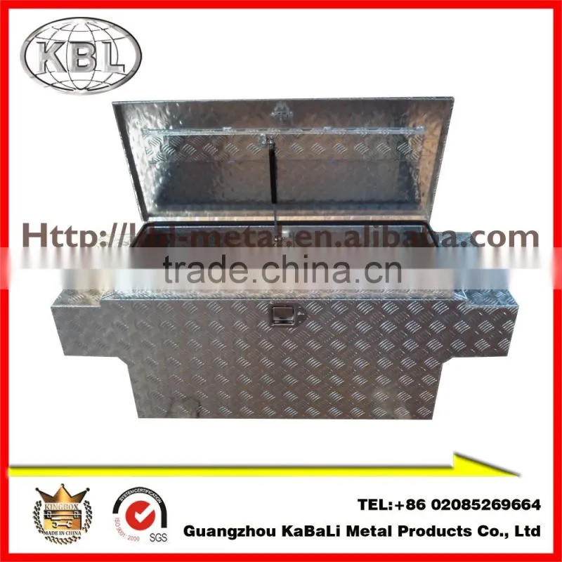 Custom Aluminum Checkerplate Truck Bed Pickup Utes Tools Boxes(KBL-FTB900)(ODM/OEM)