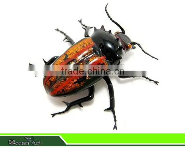Outdoor Playground Lifelike Mechanical Electronic Insect