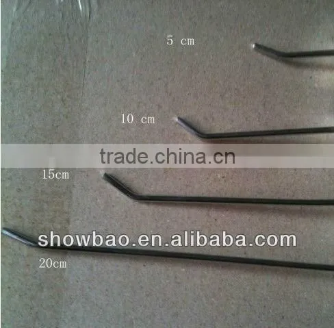 Hot! Double Prong Supermarket Peg Hook Display