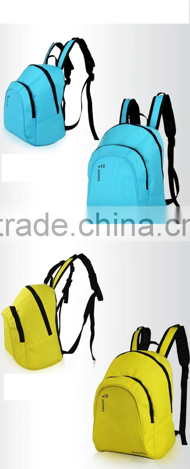Creeper children's travelling/school backpack