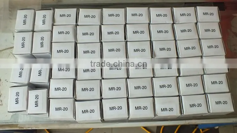 1-1/4" Bore x 1-3/4"OD x 1"W Finish Caged Needle Bearing MR-20-N