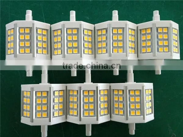 Led Manufactory R7S Led 5050 5W 200degree 85-265V AC 440lm CE RoHS