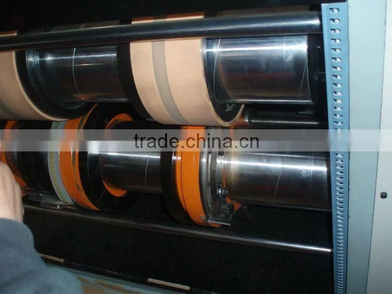 printing machine for packagin box