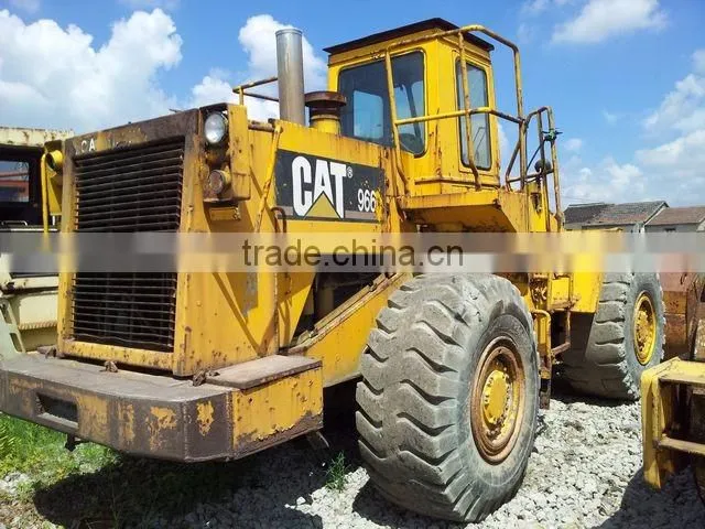 Used Wheel Loader CAT966D for sale