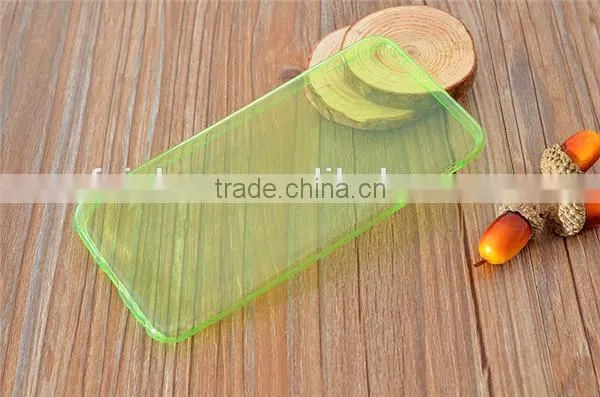 Good quality Crazy Selling tpu side case for iphone 6 plus