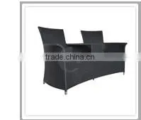 Waterproof Weaving Antique Rattan Chairs for Garden