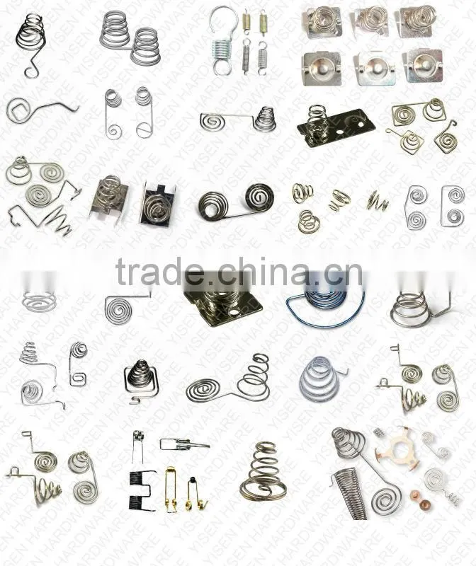 high quality all kinds of springs