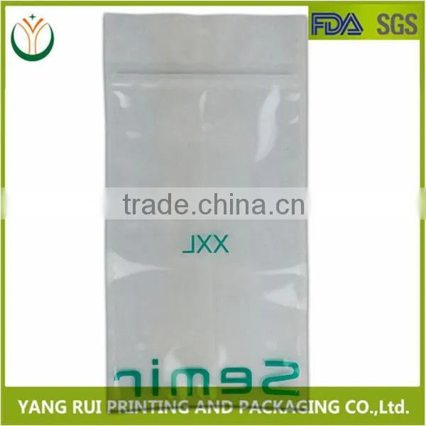 Alibaba China Lowest Price OPP Bag Packing with Zipper