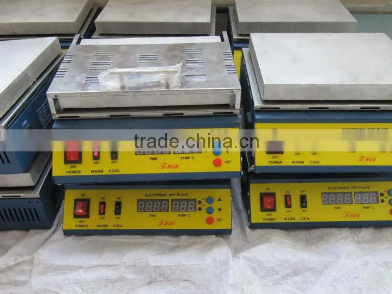 BGA rework station,infrared rework station, Electronic hot plate