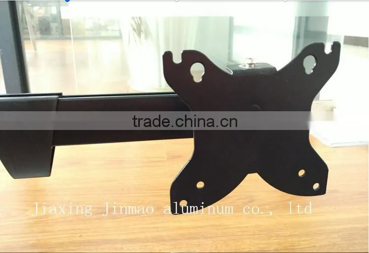 Metal Standard Aluminum Lcd Monitor Stand Desk Mount Triple Monitor Stand