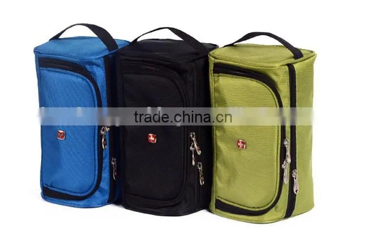 High Quality Cheap Promotion Travel Toiletry Bag Cosmetic Bag with Handle