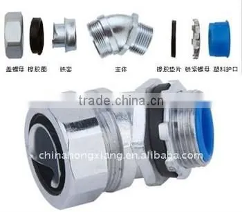 HongXiang DWJ-A 45 Degree flameproof alloy elbow fitting