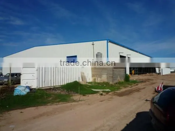 ISO low cost high quality steel structure warehouse / factory/workshop/plant