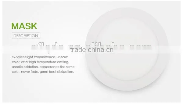 LED Panel Light,plafoniere led, three color light