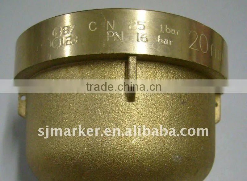 Pneumatic Cylinder Dot Peen Marking Machine