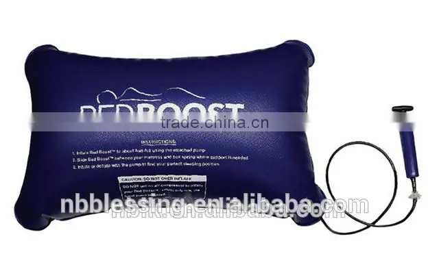 Bed Boost/Inflatable Pillow