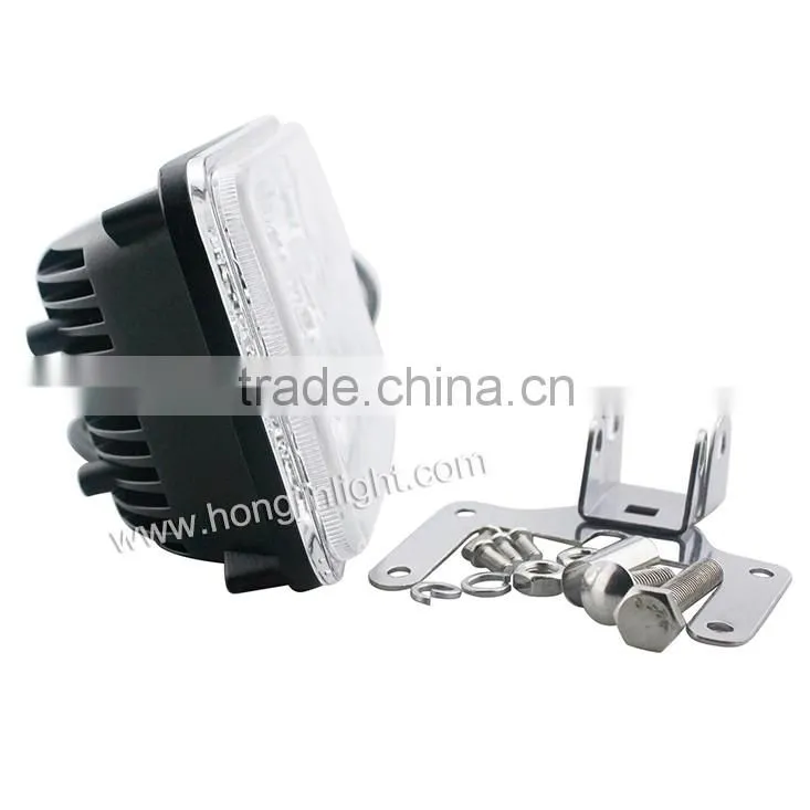 Super bright IP67 EMC led work light led light flood 36w SUV light for car headlight