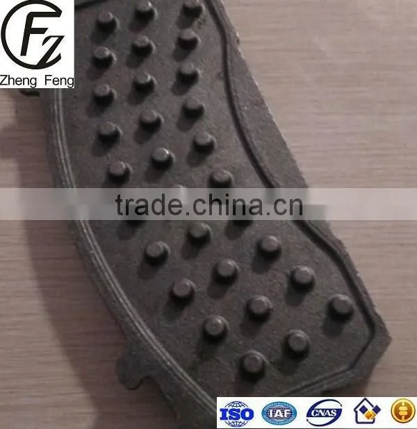 ZF Chinese Brake Pad D1122 1644201520 for Auto Spare Parts Mercede s W164 ML280 ML320 ML350 ML500 R320 W251
