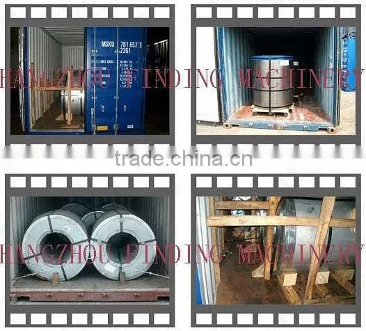 Hot dipped galvanized steel coil