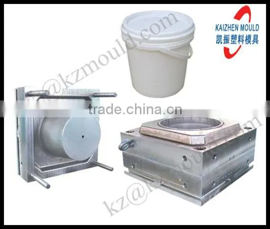 Mould maker plastic injection paint pot mould