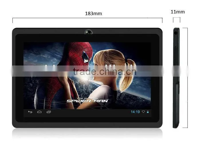 Hot selling 5000mah battery tablet pc Support Wifi/two cameras