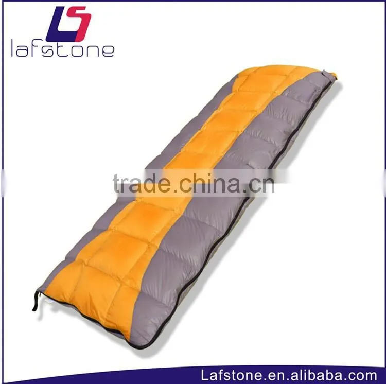 Duck down camping sleeping bag