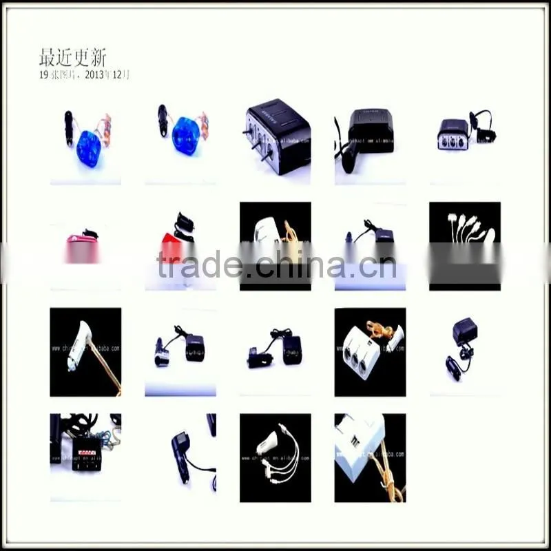 Blue with Diamond for Indicator Car Cigarette Lighter Plug