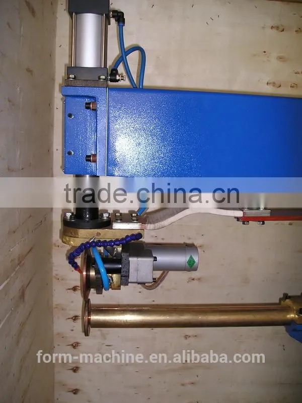 High precision carbon steel stainless steel bowl seam welding machine