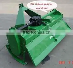 agric farm italy tractor gear driven rotary tillers cultivator for sale