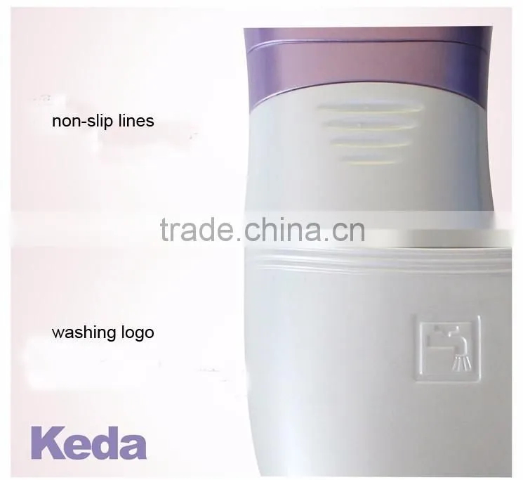 Rechargeable Lady Shaver Women Hair Removal Electric Epilator