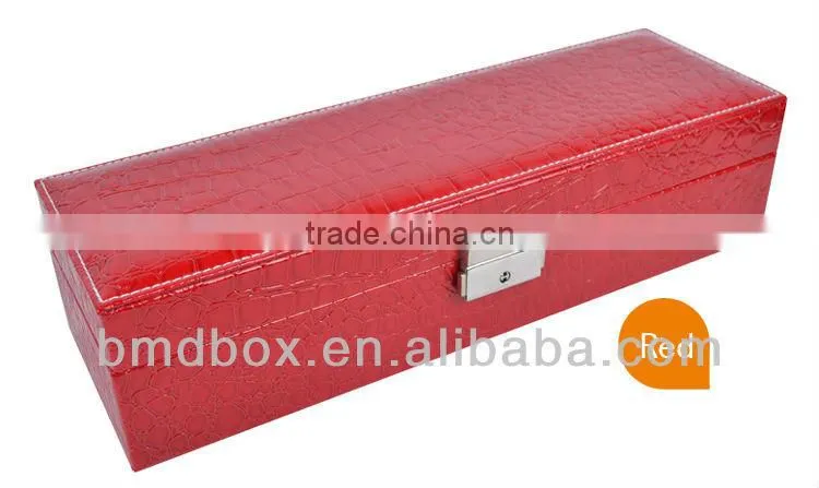 Hot Sale Rectangular Leather Watch Boxes For Women