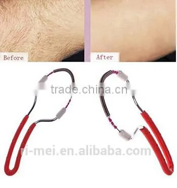 hot sale spring Facial Hair Catcher Trimmer face Epilator