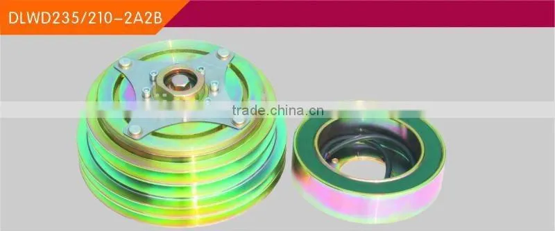 eco-friendly steel made DC24V 60W auto ac electromagnetic MANDO comprssor clutch