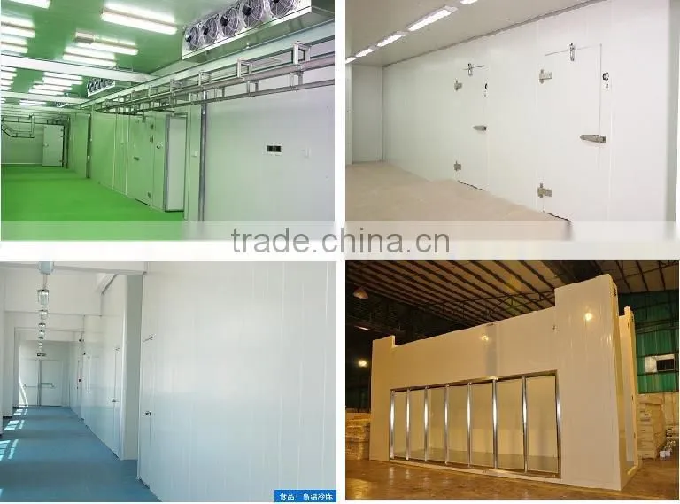 Modular standard cool room for fruits