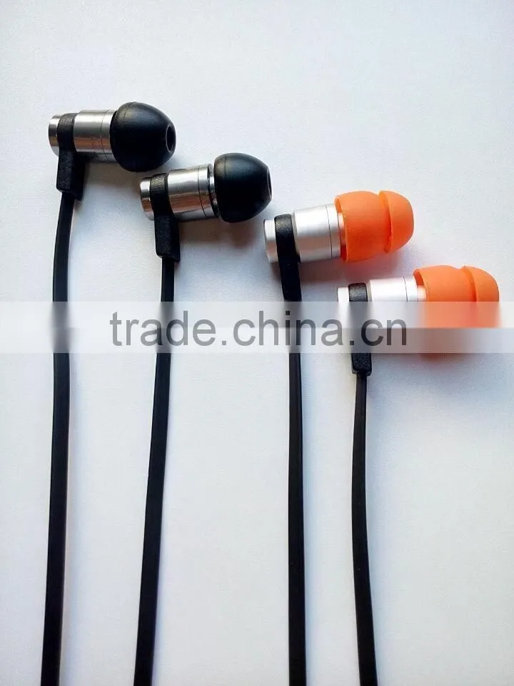 CE RHOS metal earbud android earphones OEM