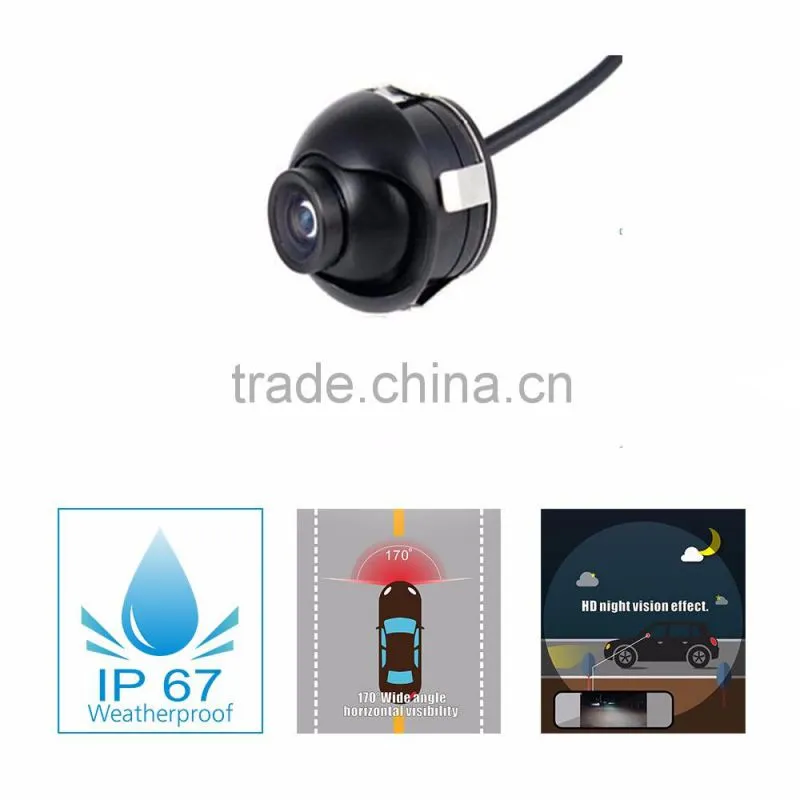Hotsale Adjustable 360 degree Reversing backup rearview Camera