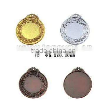 Zinc Alloy Medal