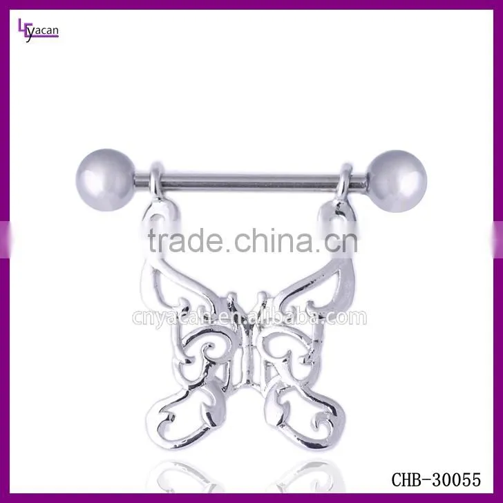 Sterilized Body Jewelry Piercing 16g Sex Nipple Piercing