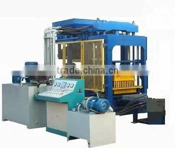 Construction Machinery Hollow Block Making Machine
