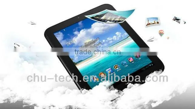 8inch Cube U23GT Cold Ice RK3066 Dual core Tablet PC Android 4.0 Capacitive Touch Screen 1024x768 Webcam Wifi 1GB/16GB