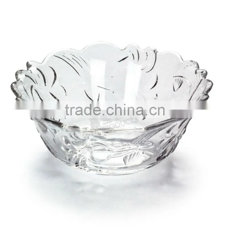 PC slap-up Imitation crystal bowl