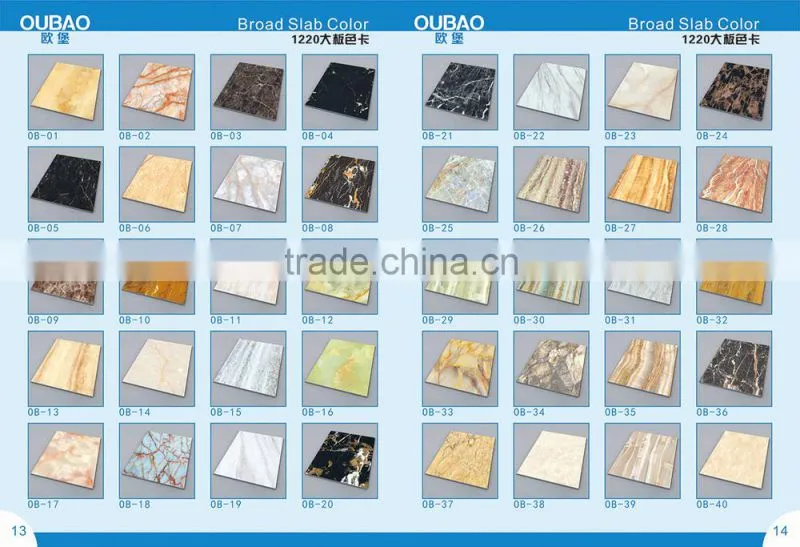 Jieli Eco-friendly PVC Marble