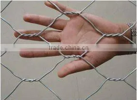 galfan wire gabion box, Zinc Alloy gabion basket