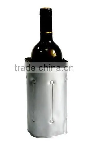 Bottle Cooler, Wine Cooler, Gel bottle cooler