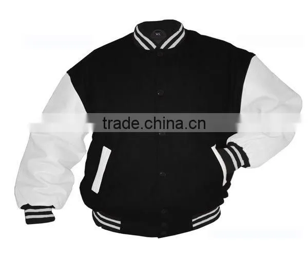 2013 New Fashionman bomber jacket with famous brand
