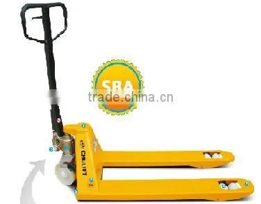 Solpack BEST PRICE Hand Pallet Truck (2.5 T)IN PUNJAB