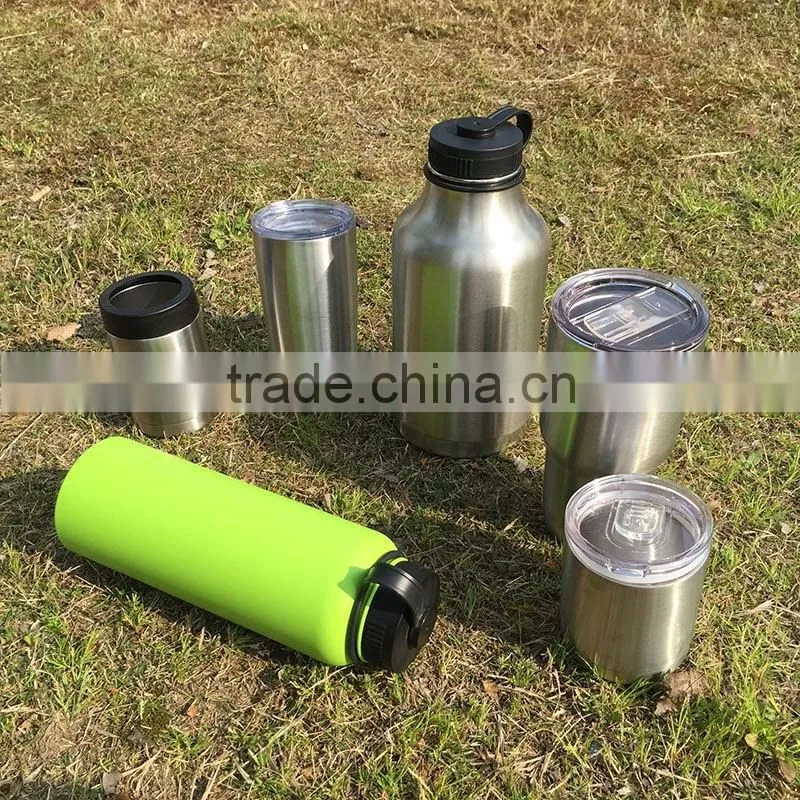 drinking stainless steel 30&20oz tumbler handle