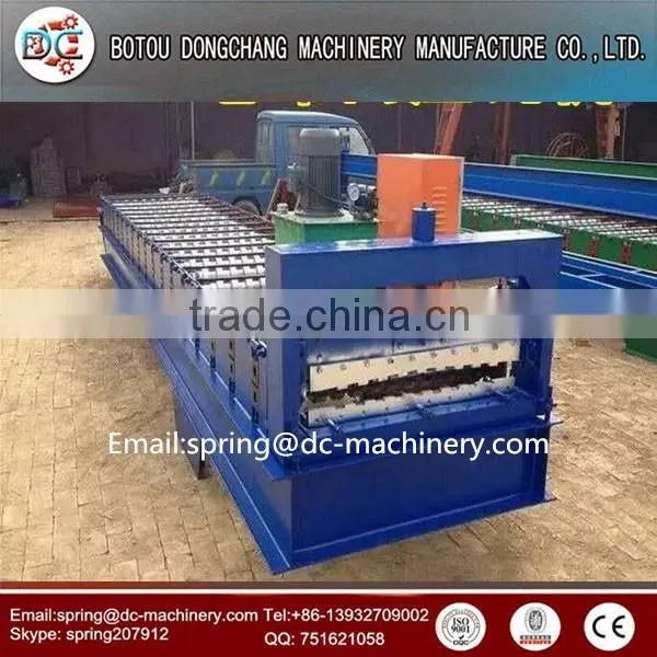Dongchang OEM/ODM /OBM golden manufacture roll forming machines